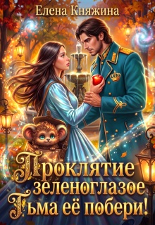 Проклятие зеленоглазое, или Тьма ее побери! / Елена Княжина