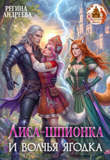 Лиса-шпионка и волчья ягодка / Регина Андреева