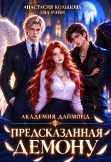 Предсказанная демону. Академия Даймонд / Анастасия Кольцова