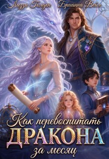 Как перевоспитать дракона за месяц / Лиззи Голден