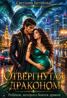 Отвергнутая драконом. Ребёнок, которого боится дракон / Светлана Бегитова