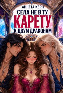 Села не в ту карету к двум драконам / Аннета Керн