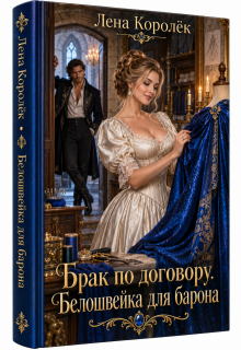 Брак по договору. Белошвейка для барона. / Лена Королёк