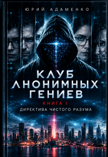 Клуб Анонимных Гениев. Книга 1. Директива Чистого Разума / Юрий Адаменко
