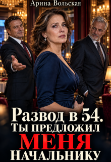 Развод в 54: Ты предложил меня начальнику / Арина Вольская