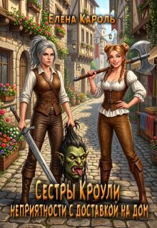 Сестры Кроули. Неприятности с доставкой на дом / Елена Кароль