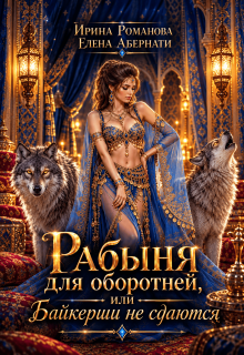 Рабыня для оборотней, или Байкерши не сдаются / Ирина Романова