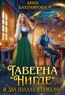 Таверна «Нигде» и два нахала в придачу / Анна Бахтиярова