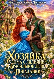 Хозяйка дома с лилиями. Красильное дело Попаданки / Анна Герр