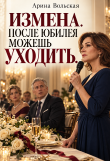 Измена. После юбилея можешь уходить. / Арина Вольская