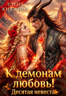 К демонам любовь! Десятая невеста / Елена Княжина