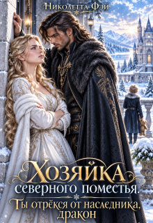 Хозяйка северного поместья. Ты отрекся от сына, дракон! / Николетта Фэй