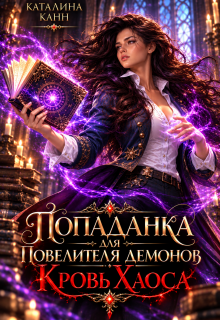 Попаданка для Повелителя демонов. Кровь Хаоса. / Каталина Канн
