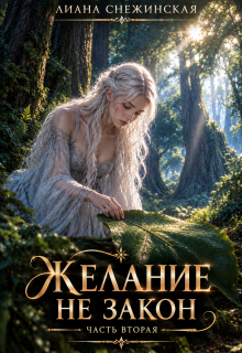 Желание не закон. Часть вторая / Лиана Снежинская