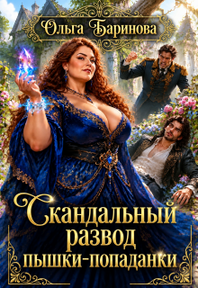 Скандальный развод пышки-попаданки / Ольга Баринова