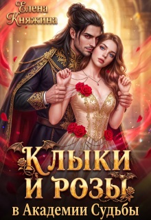 Клыки и розы в Академии Судьбы / Елена Княжина