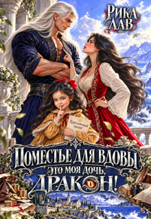 Поместье для Вдовы, или Это моя дочь, Дракон! / Рика Лав