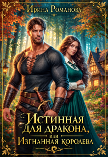 Истинная для дракона, или Изгнанная королева / Ирина Романова