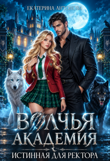 Волчья академия: Истинная для ректора / Екатерина Антонова