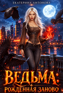 Ведьма: Рожденная заново (книга 2) / Екатерина Антонова