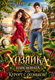 Хозяйка пансионата или курорт с огоньком! / Анна Герр