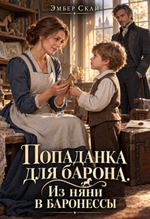 Попаданка для барона. Из няни в баронессы / Эмбер Скай