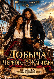 Добыча черного капитана / Вивьен Ламур