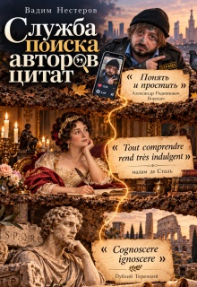 Служба поиска авторов цитат / Вадим Нестеров (Сергей Волчок)