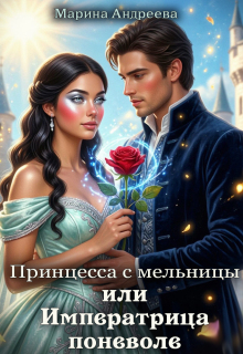 Принцесса с мельницы или Императрица поневоле / Марина Андреева