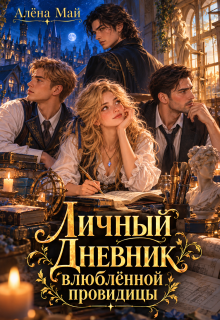 Личный дневник влюблённой провидицы / Алёна Май