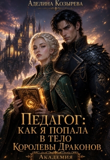 Педагог: как я попала в тело Королевы Драконов / Аделина Козырева