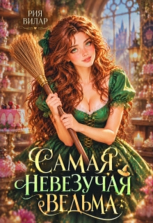 Самая (не)везучая ведьма / Рия Вилар