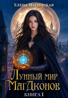 Лунный мир Магдконов. Книга 1 / Елена Магинская