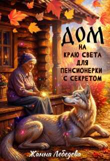 Дом на краю света для пенсионерки с секретом / Жанна Лебедева