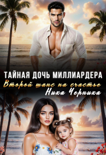 Тайная дочь миллиардера. Второй шанс на счастье / Ника Черника