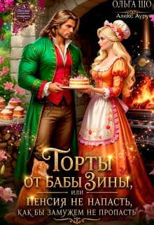 Пенсия не напасть,как бы Замужем не пропасть.Торты бабы Зины / Ольга Шо