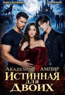 Академия В Ампир. Истинная для двоих / Алиса Буланова