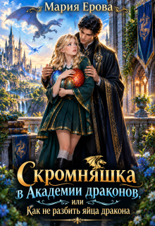 Скромняшка в Академии драконов / Мария Ерова