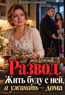 Развод. Жить буду с ней, а ужинать — дома. / Ксения Соболева