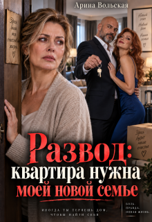 Развод: Квартира Нужна Моей Новой Семье / Арина Вольская