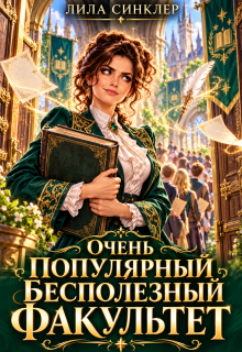 Очень популярный бесполезный факультет (том 2) / Лила Синклер