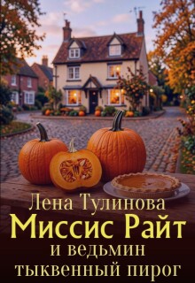Миссис Райт и ведьмин тыквенный пирог / Лена Тулинова