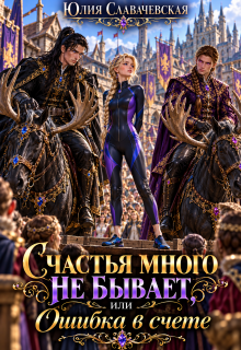 Счастья много не бывает, или Ошибка в счете. Книга первая / Юлия Славачевская