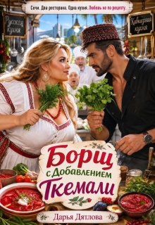 Борщ с добавлением ткемали / Дарья Дятлова