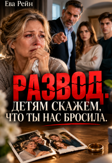 Развод: детям скажем, что ты нас бросила. / Ева Рейн