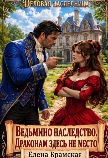Ведьмино наследство. Драконам здесь не место / Елена Крамская