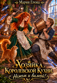 Хозяйка Королевской Кухни. Ножом и вилкой! / Мария Ерова