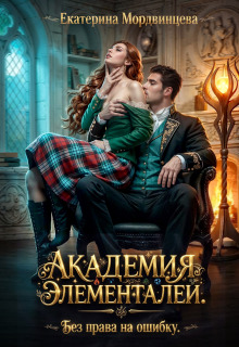 Академия элементалей. Без права на ошибку / Екатерина Мордвинцева