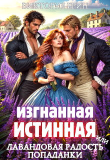 Изгнанная истинная, или Лавандовая радость попаданки / Виктория Грин