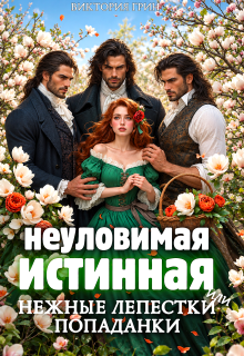 Неуловимая истинная, или нежные лепестки попаданки / Виктория Грин
